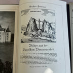 Deutsche Burgen und feste Schlösser – Die Blauen Bücher, Langewiesche, 1920s