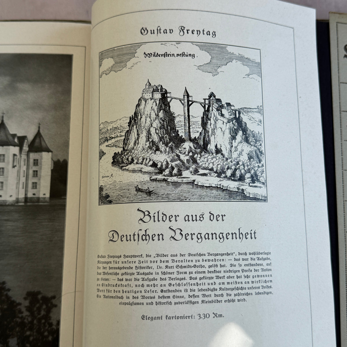 Deutsche Burgen und feste Schlösser – Die Blauen Bücher, Langewiesche, 1920s