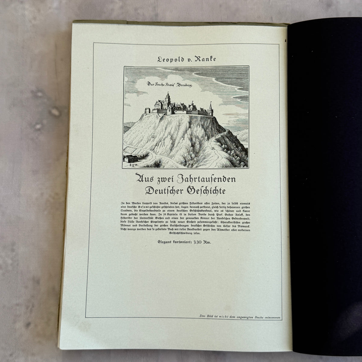 Deutsche Burgen und feste Schlösser – Die Blauen Bücher, Langewiesche, 1920s