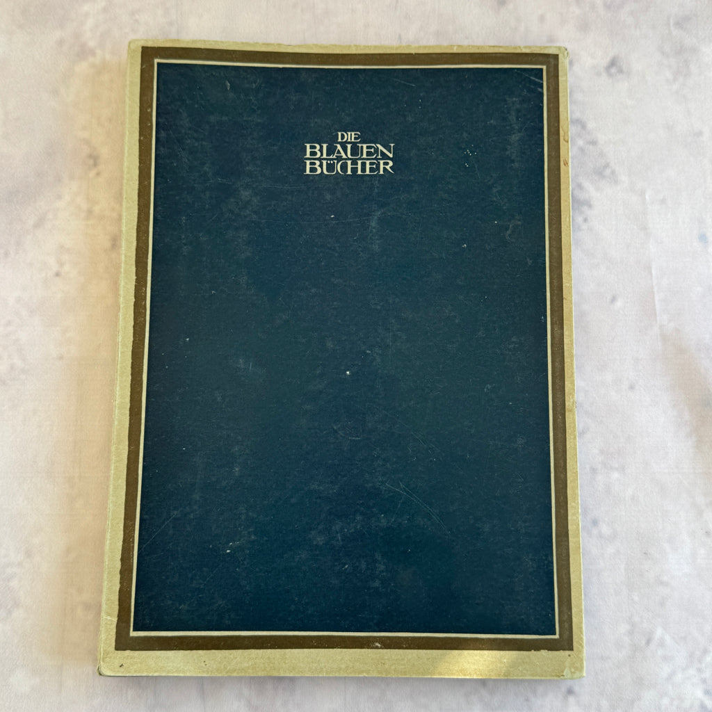 Deutsche Burgen und feste Schlösser – Die Blauen Bücher, Langewiesche, 1920s