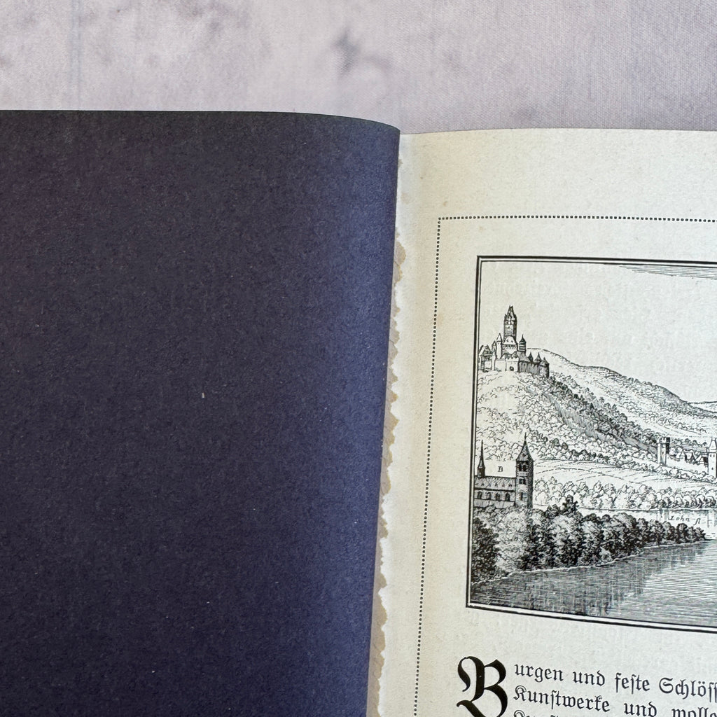 Deutsche Burgen und feste Schlösser – Die Blauen Bücher, Langewiesche, 1920s