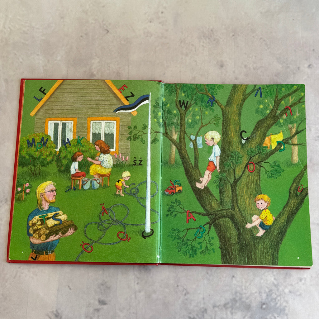 Aabits – Estonian ABC Primer by Vaiksoo, Toomla, Ilves – Koolibri 2011 Hardcover