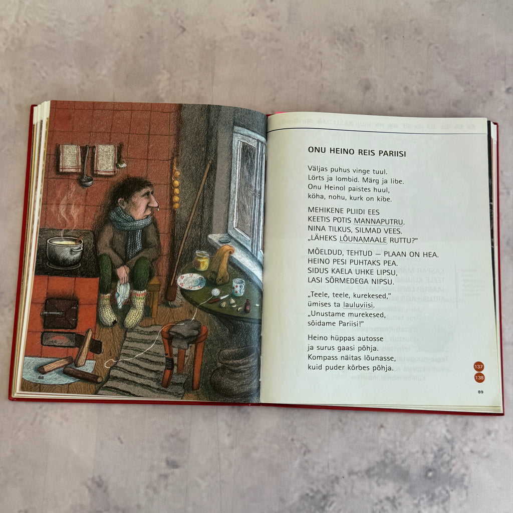 Aabits – Estonian ABC Primer by Vaiksoo, Toomla, Ilves – Koolibri 2011 Hardcover