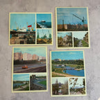 Hero City Odessa 1978 Soviet Postcard Set – 24 Cards in Original Folder, USSR