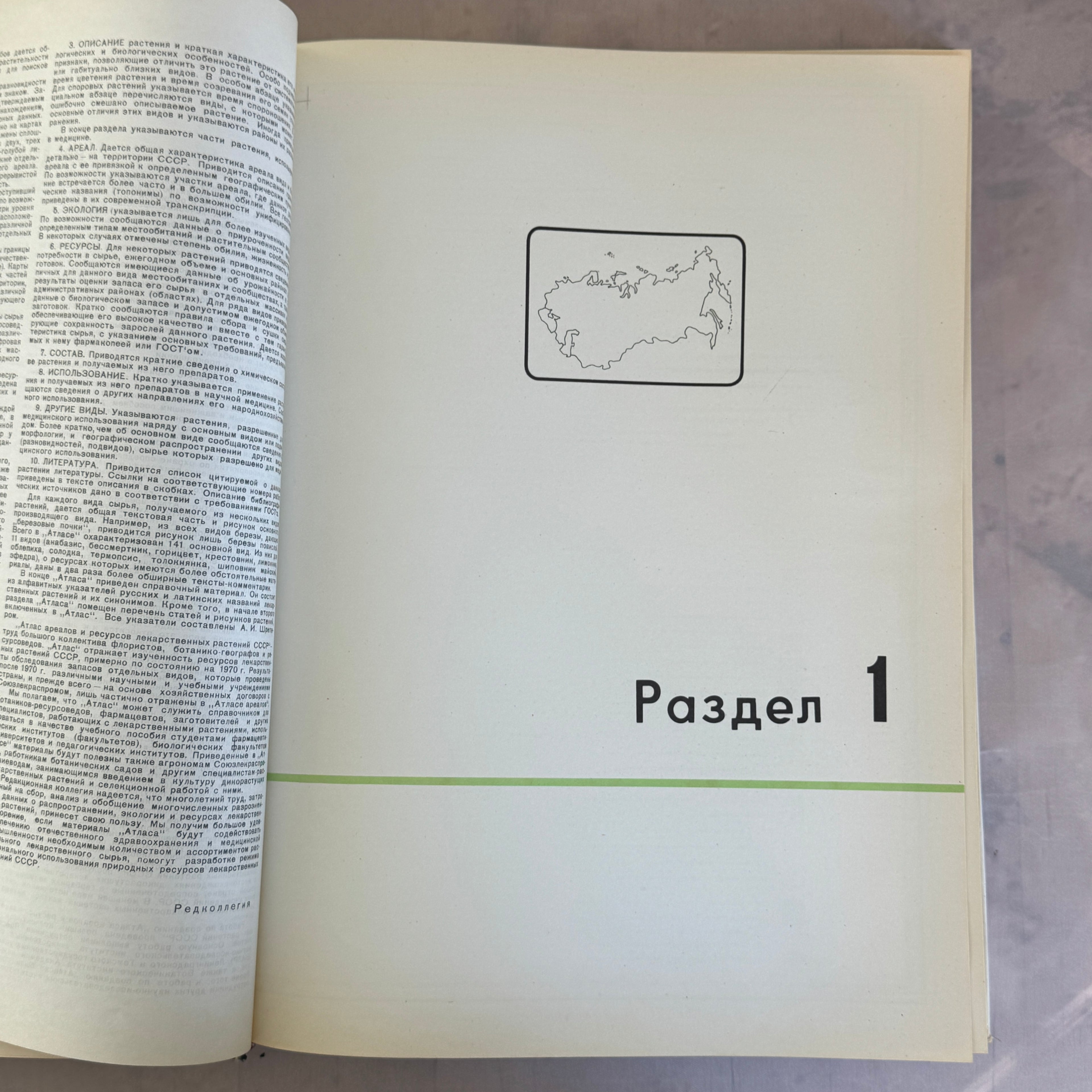Soviet Botanical Atlas 1980 A3 Medicinal Plants Maps USSR