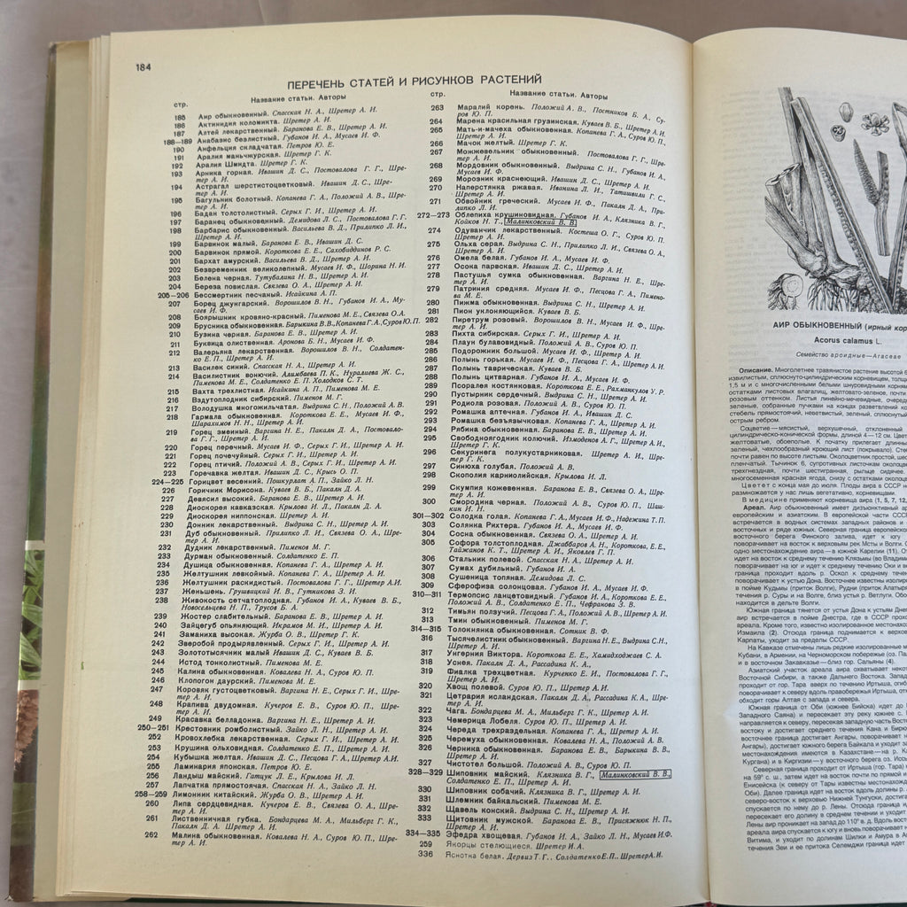 Soviet Botanical Atlas 1980 A3 Medicinal Plants Maps USSR