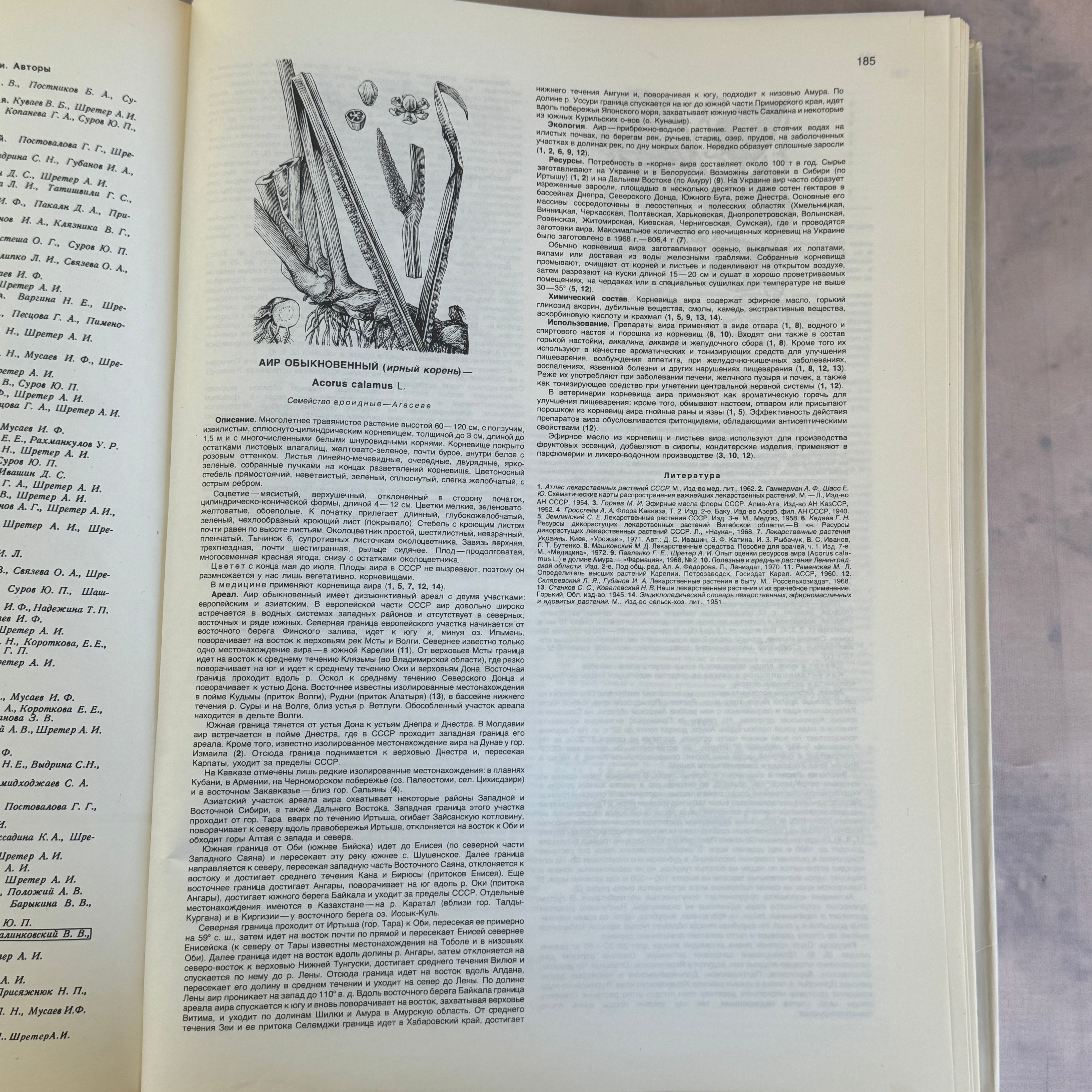 Soviet Botanical Atlas 1980 A3 Medicinal Plants Maps USSR