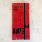 Auto-Führer Estland 1920s Vintage Travel Guide Book Map Rare