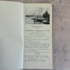 Auto-Führer Estland 1920s Vintage Travel Guide Book Map Rare