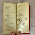 Auto-Führer Estland 1920s Vintage Travel Guide Book Map Rare