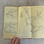 Auto-Führer Estland 1920s Vintage Travel Guide Book Map Rare