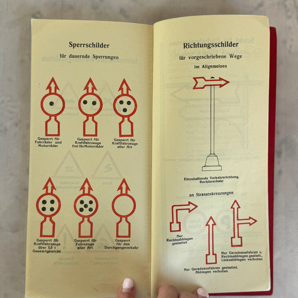 Auto-Führer Estland 1920s Vintage Travel Guide Book Map Rare