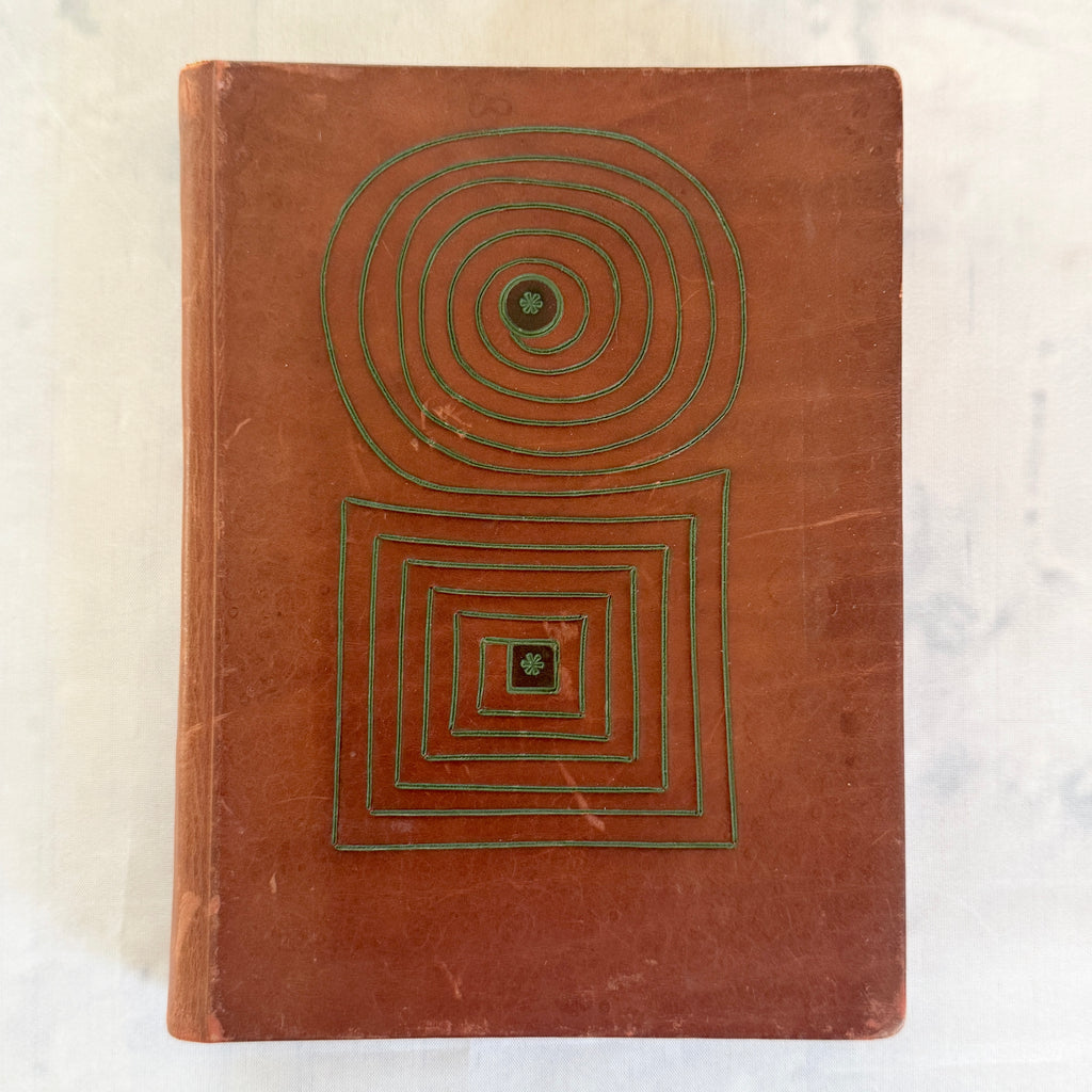 Estonian SSR Leather Notebook ARS KFK 1960s Tallinn Journal Rally Notes