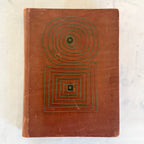 Estonian SSR Leather Notebook ARS KFK 1960s Tallinn Journal Rally Notes