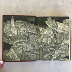 Estonian SSR Leather Notebook ARS KFK 1960s Tallinn Journal Rally Notes