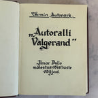 Estonian SSR Leather Notebook ARS KFK 1960s Tallinn Journal Rally Notes