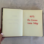 Estonian SSR Leather Notebook ARS KFK 1960s Tallinn Journal Rally Notes