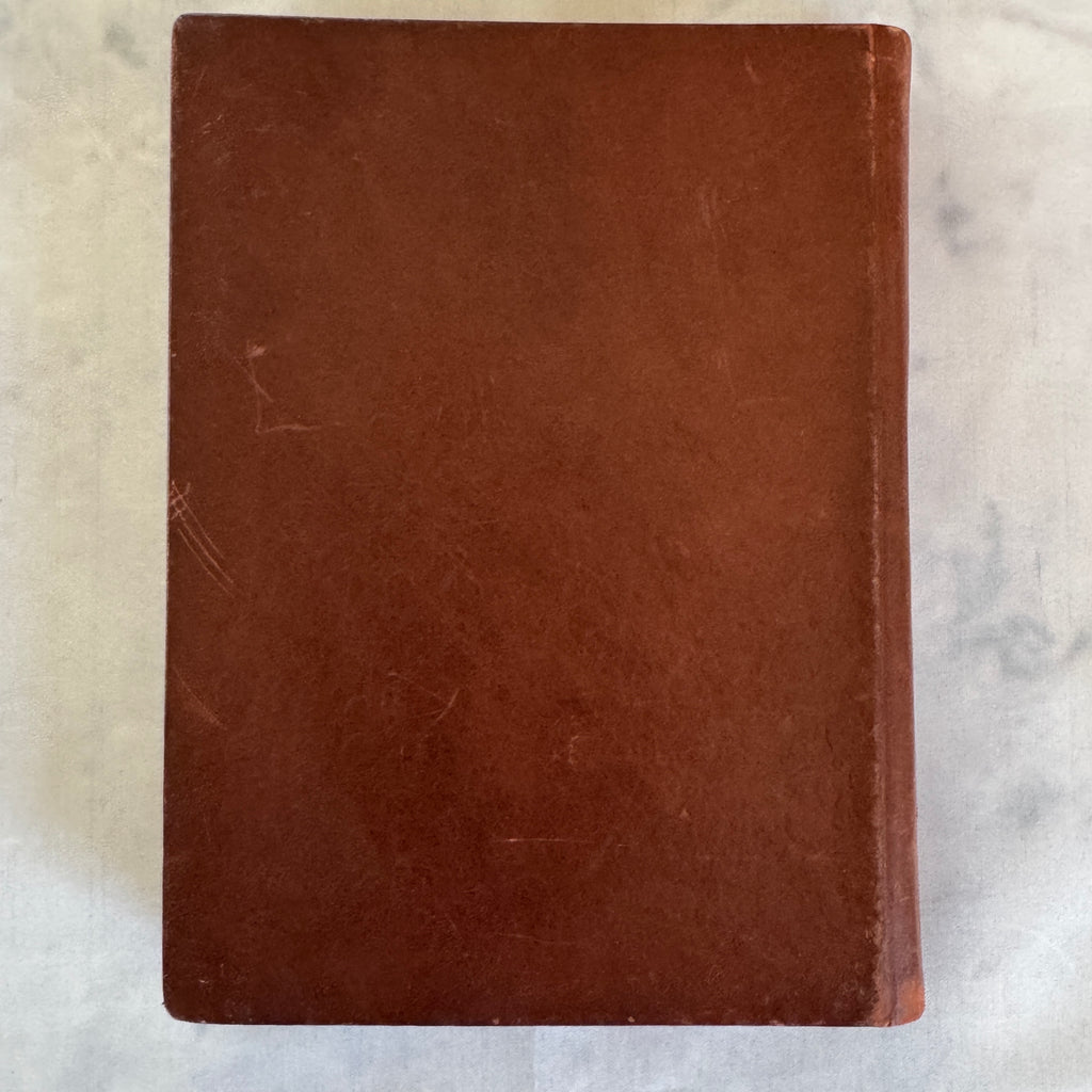 Estonian SSR Leather Notebook ARS KFK 1960s Tallinn Journal Rally Notes