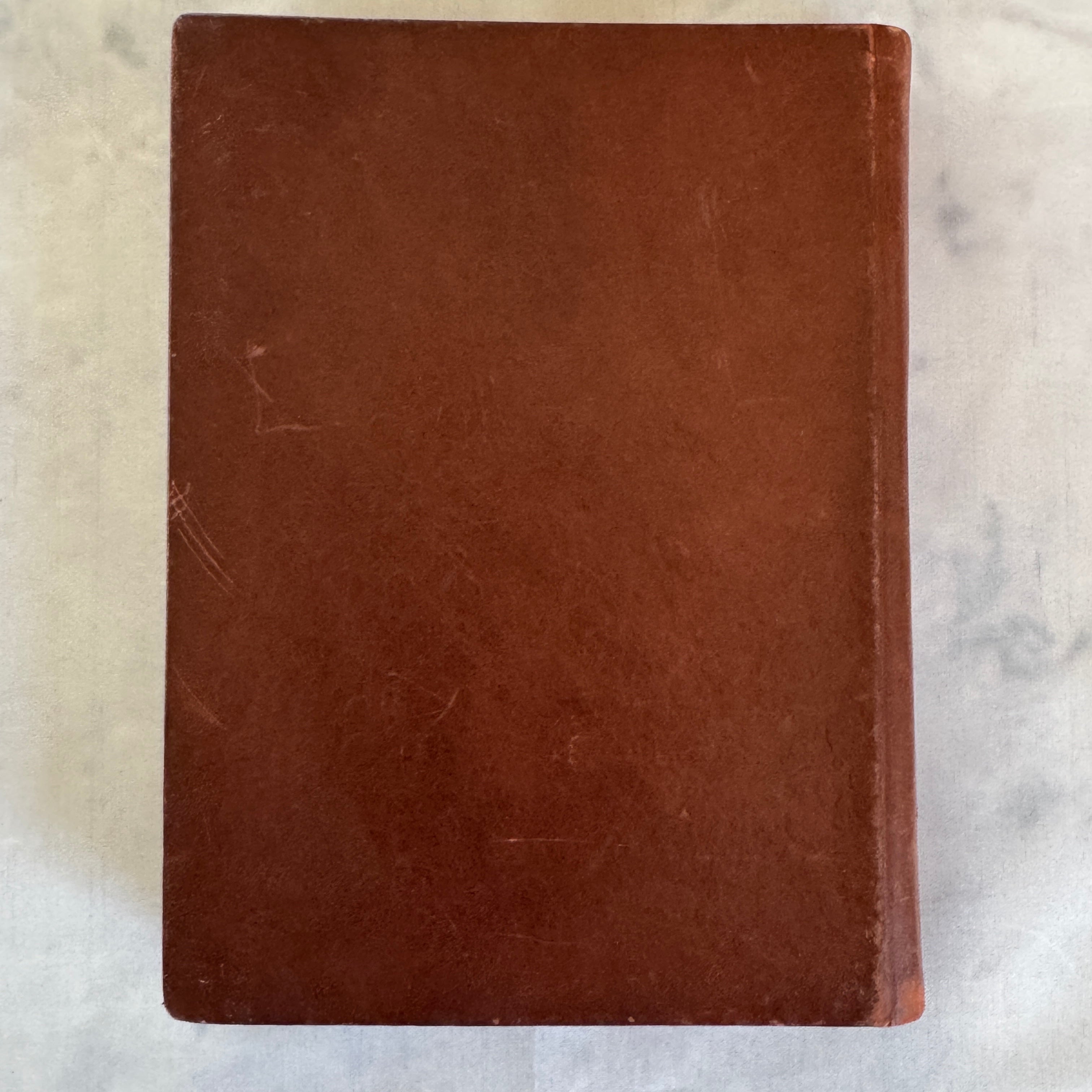 Estonian SSR Leather Notebook ARS KFK 1960s Tallinn Journal Rally Notes