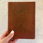 Estonian SSR Leather Notebook ARS KFK 1960s Tallinn Journal Rally Notes