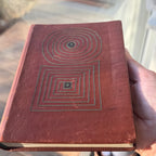 Estonian SSR Leather Notebook ARS KFK 1960s Tallinn Journal Rally Notes