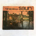 Estonian Sauna Book 1977 Nordic Culture Architecture Photo Guide