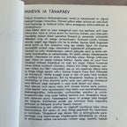Estonian Sauna Book 1977 Nordic Culture Architecture Photo Guide