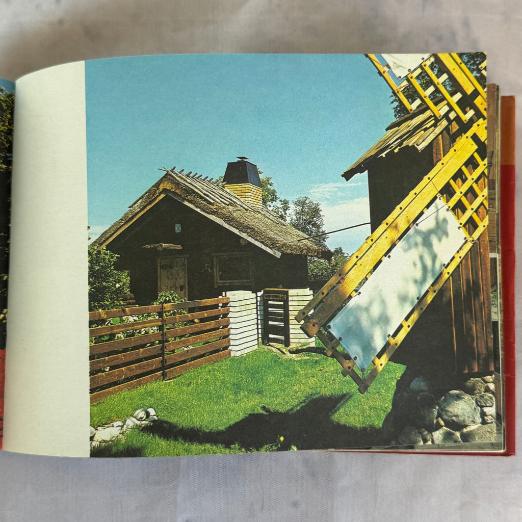 Estonian Sauna Book 1977 Nordic Culture Architecture Photo Guide