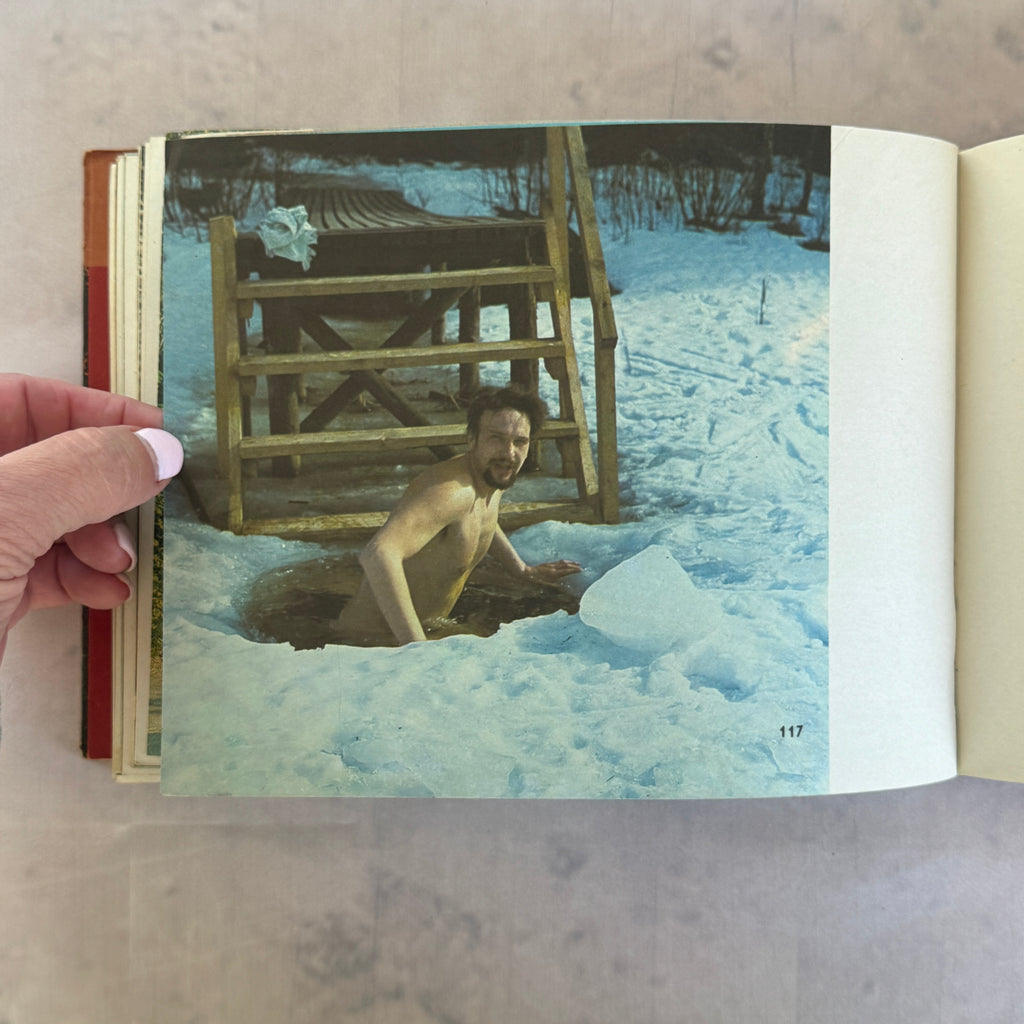 Estonian Sauna Book 1977 Nordic Culture Architecture Photo Guide