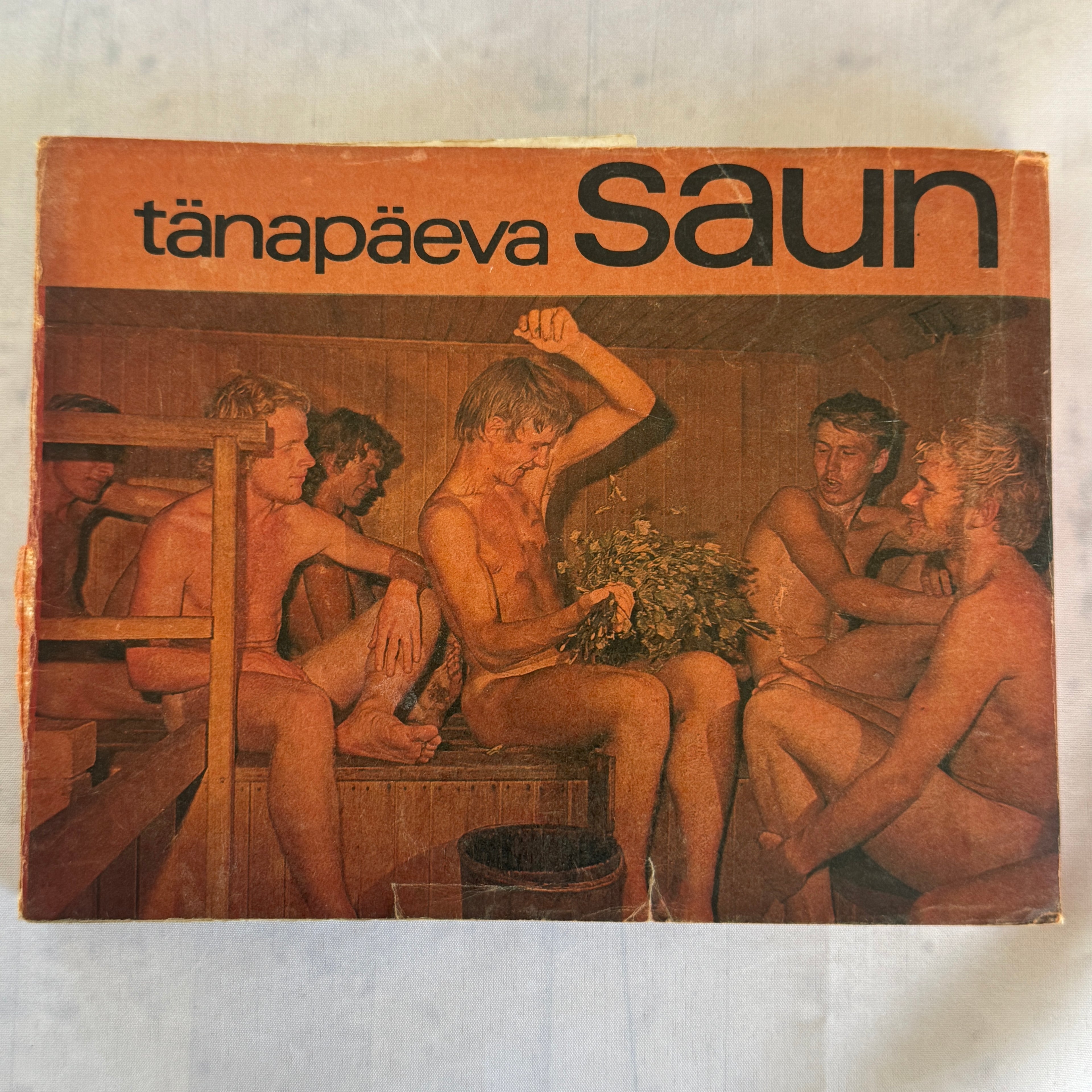 Estonian Sauna Book 1977 Nordic Culture Architecture Photo Guide