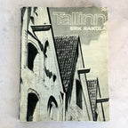1975 Tallinn Photo Album Erik Raiküla Estonia Architecture Black White Book