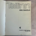 1975 Tallinn Photo Album Erik Raiküla Estonia Architecture Black White Book