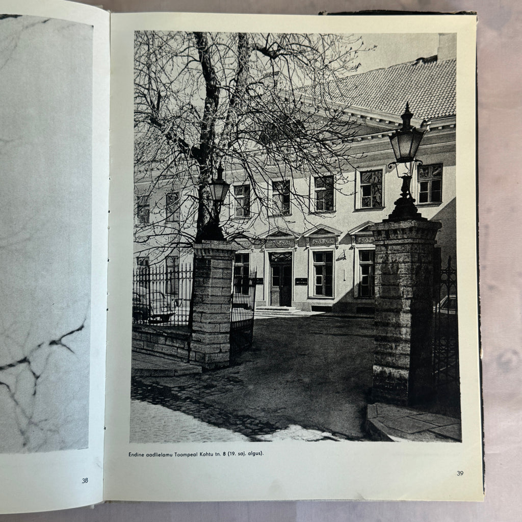 1975 Tallinn Photo Album Erik Raiküla Estonia Architecture Black White Book