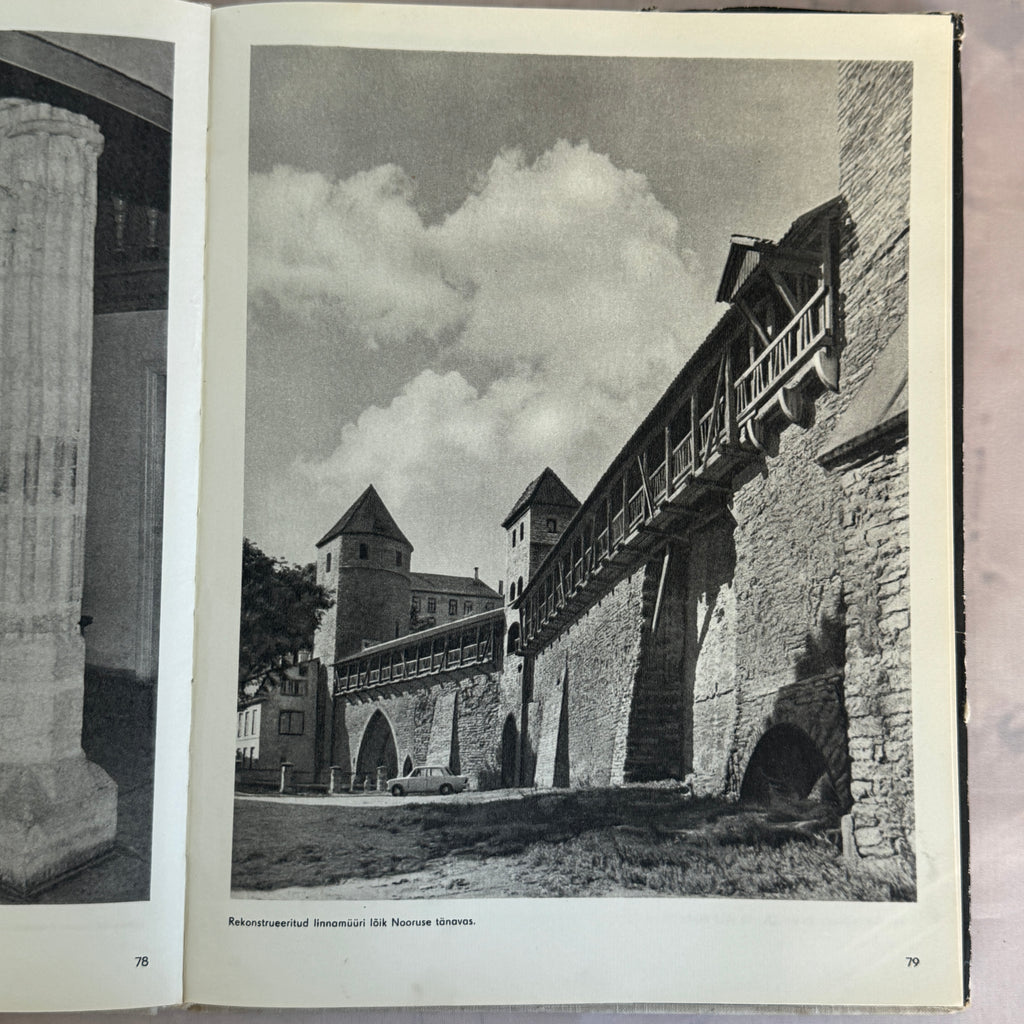 1975 Tallinn Photo Album Erik Raiküla Estonia Architecture Black White Book