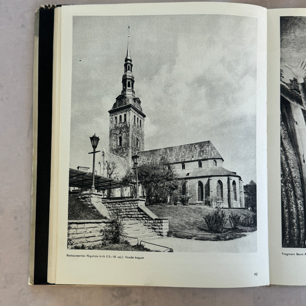 1975 Tallinn Photo Album Erik Raiküla Estonia Architecture Black White Book