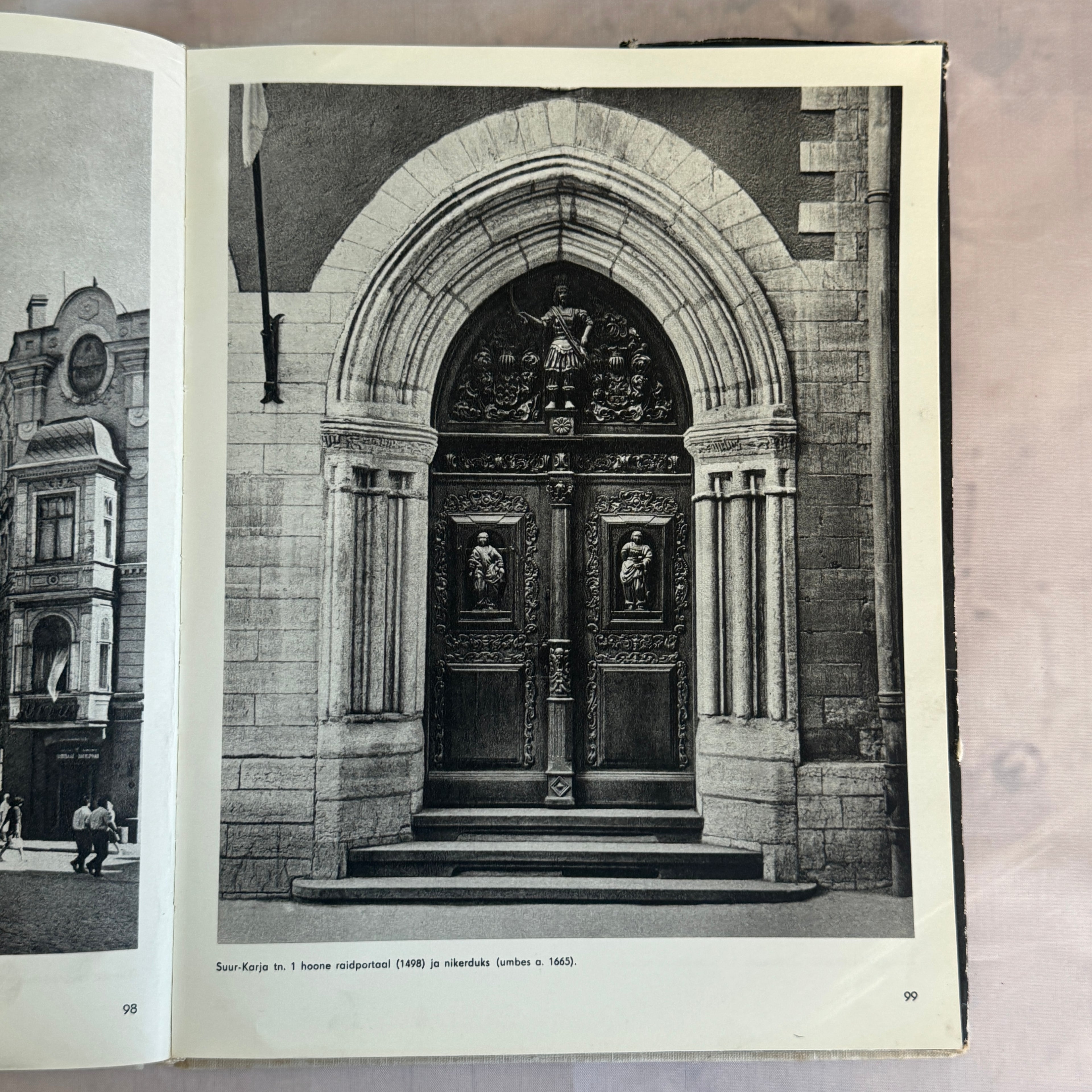 1975 Tallinn Photo Album Erik Raiküla Estonia Architecture Black White Book
