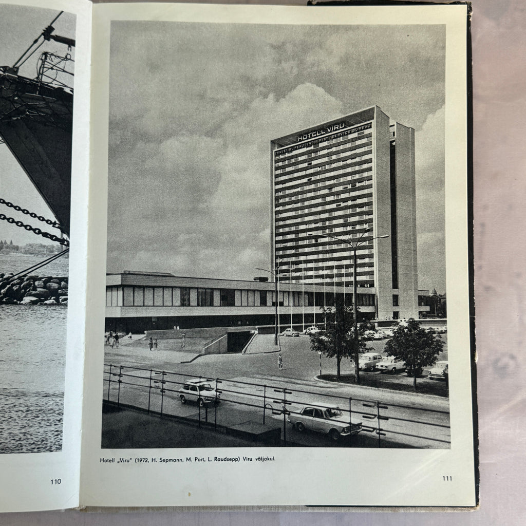 1975 Tallinn Photo Album Erik Raiküla Estonia Architecture Black White Book