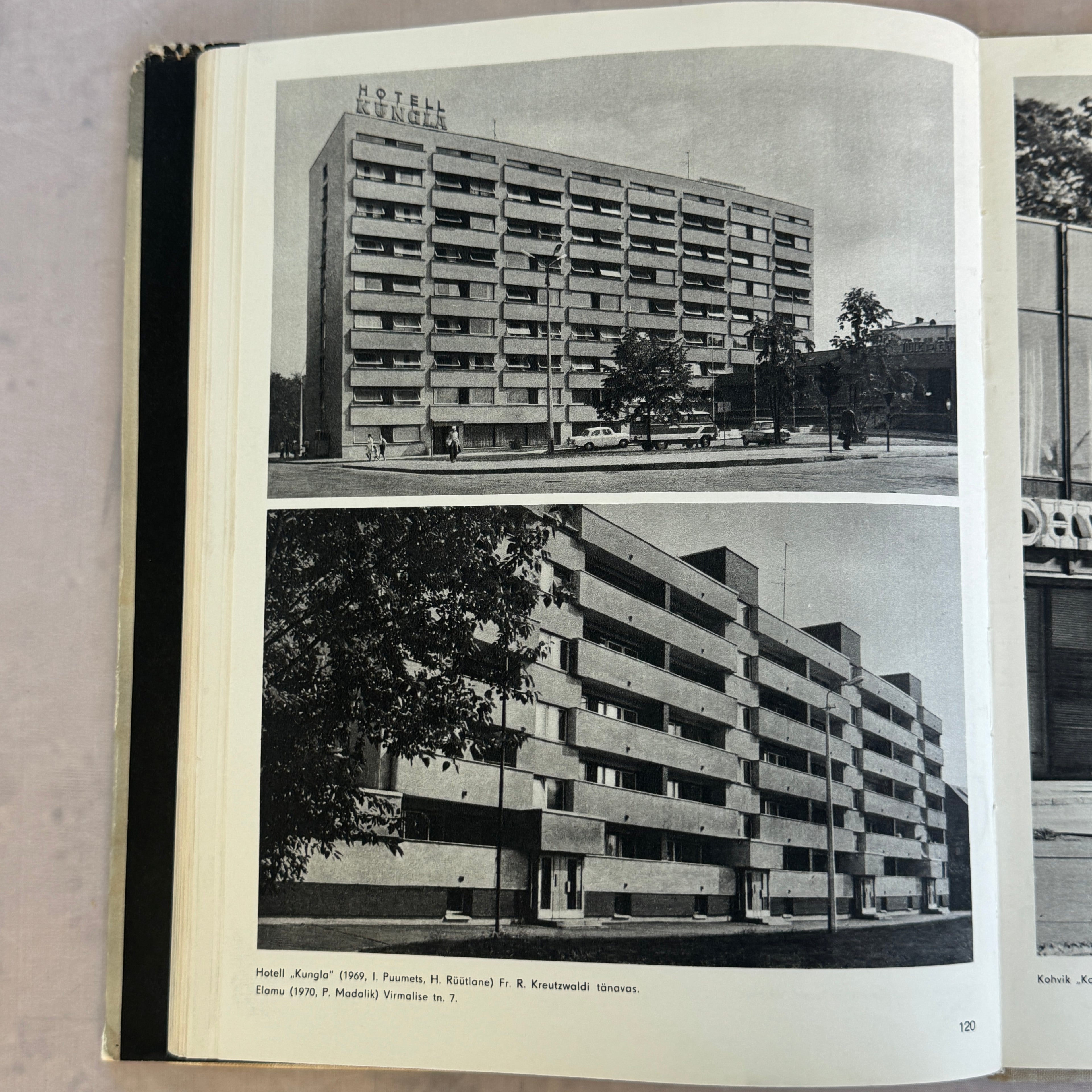 1975 Tallinn Photo Album Erik Raiküla Estonia Architecture Black White Book