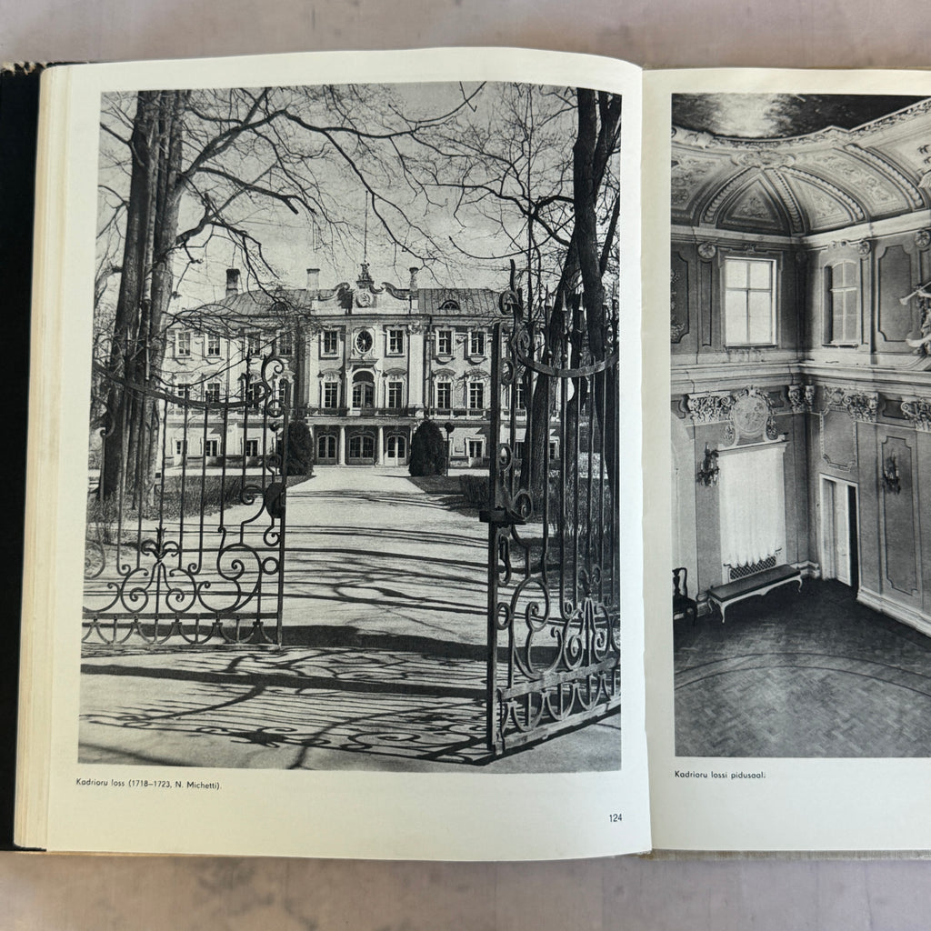 1975 Tallinn Photo Album Erik Raiküla Estonia Architecture Black White Book