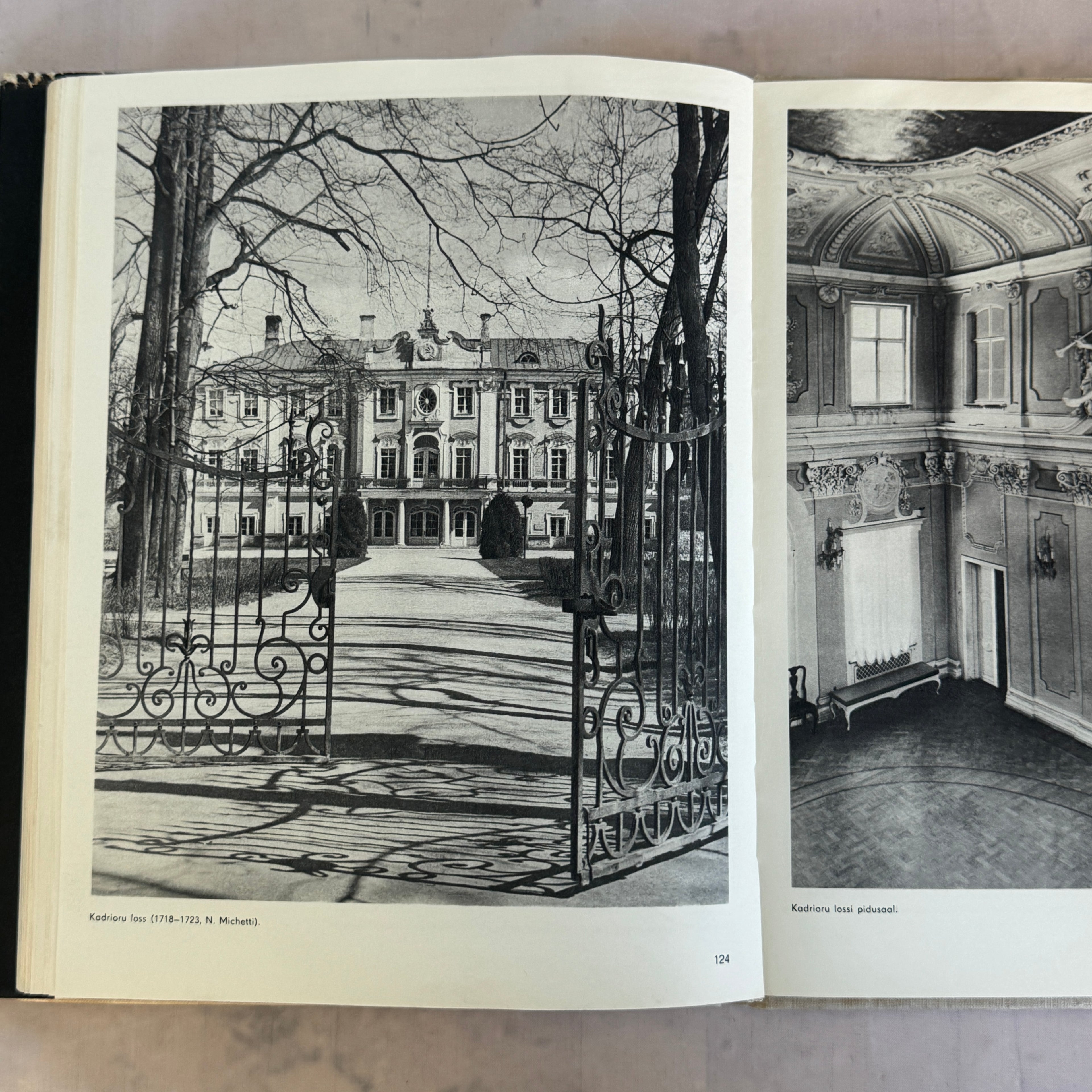 1975 Tallinn Photo Album Erik Raiküla Estonia Architecture Black White Book
