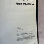 1975 Tallinn Photo Album Erik Raiküla Estonia Architecture Black White Book
