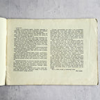 Vintage Estonian Children's Craft Book Rebime ja lõikame – Paper Collage 1964