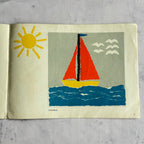 Vintage Estonian Children's Craft Book Rebime ja lõikame – Paper Collage 1964