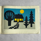 Vintage Estonian Children's Craft Book Rebime ja lõikame – Paper Collage 1964