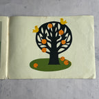 Vintage Estonian Children's Craft Book Rebime ja lõikame – Paper Collage 1964