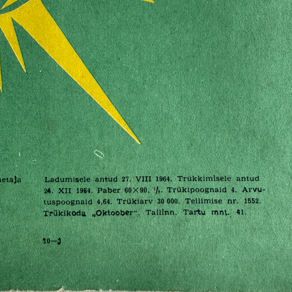 Vintage Estonian Children's Craft Book Rebime ja lõikame – Paper Collage 1964