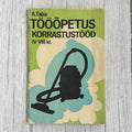1982 Soviet Estonian Home Manual Tööõpetus