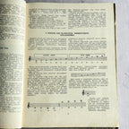 Leopold Vigla Akordionimängu õpik – Estonian Accordion Tutor Book, 1968