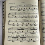 Leopold Vigla Akordionimängu õpik – Estonian Accordion Tutor Book, 1968