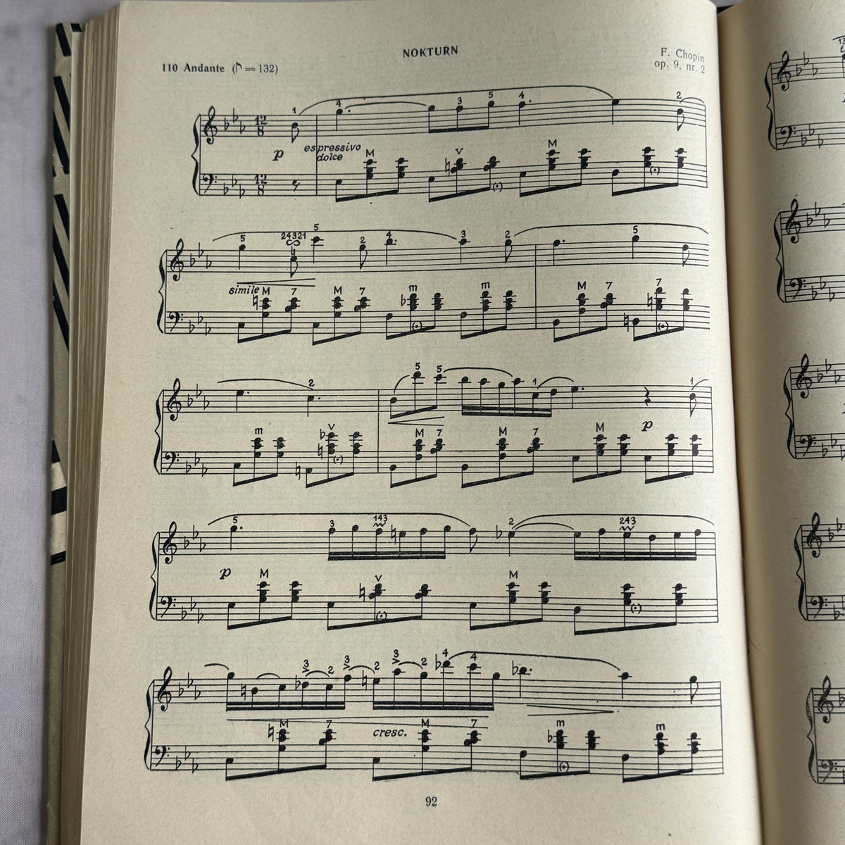 Leopold Vigla Akordionimängu õpik – Estonian Accordion Tutor Book, 1968
